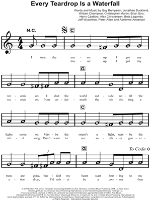 Every Teardrop Is a Waterfall