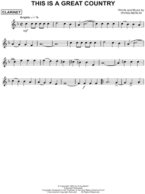 This Is A Great Country