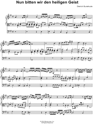 Nun bitten wir den heiligen Geist