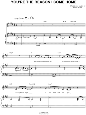 You're the Reason I Come Home