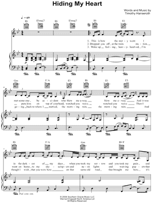 Hiding My Heart
