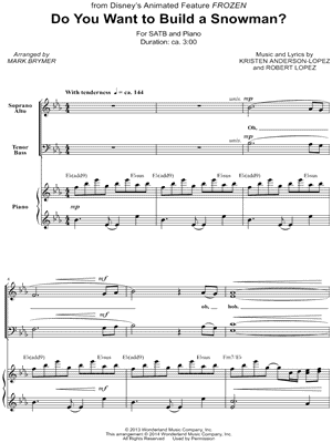 Do You Want to Build a Snowman?