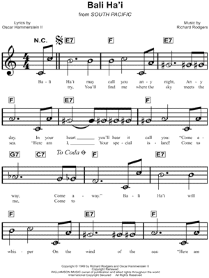 Bali Hai
