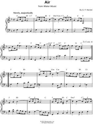 Air from Water Music