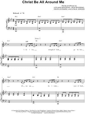 Christ Be All Around Me