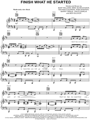 Finish What He Started