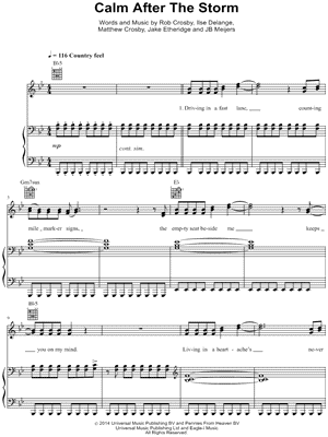 Calm After the Storm