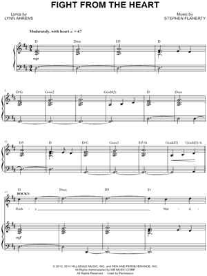 Fight From the Heart