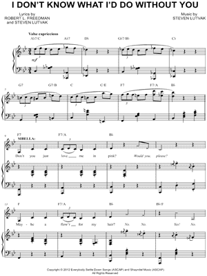 I Don't Know What I'd Do Without You