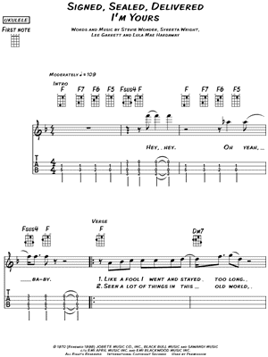 Signed, Sealed, Delivered