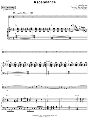 Ascendance - Viola & Piano