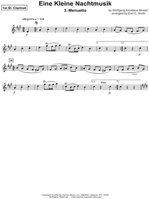 Eine Kleine Nachtmusik