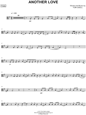 Another Love - Viola