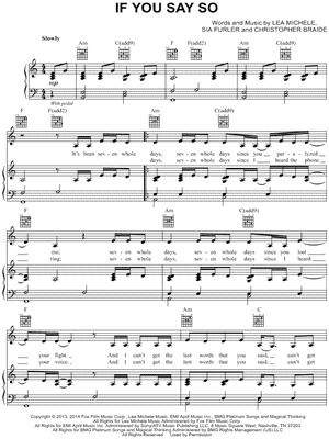If You Say So