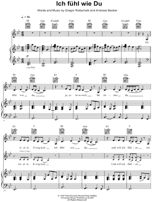 Ich Fühl Wie Du