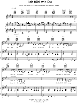 Ich Fühl Wie Du