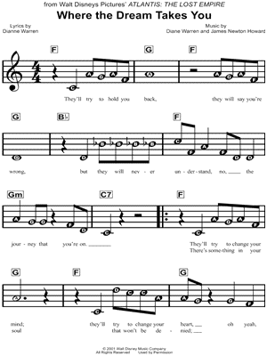 Where The Dream Takes You