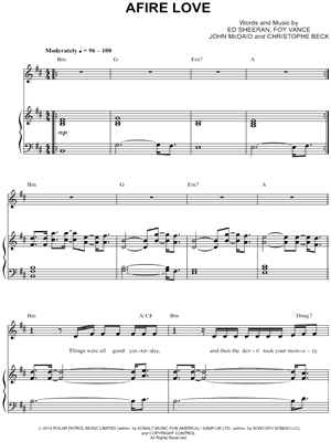 Afire Love