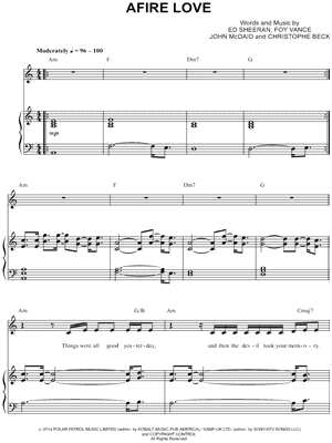 Afire Love
