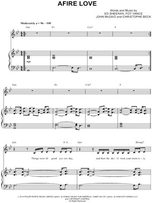 Afire Love