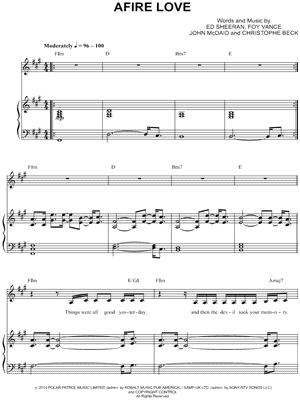 Afire Love