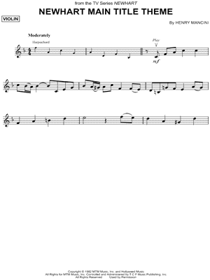 Newhart Main Title Theme