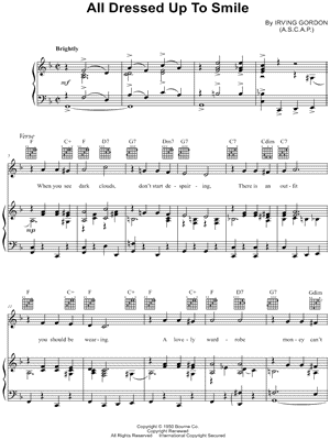 All Dressed Up To Smile