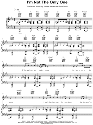 I'm Not the Only One