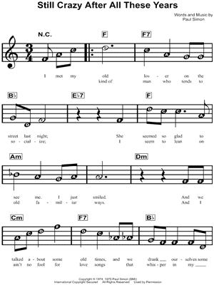 Still Crazy After All These Years