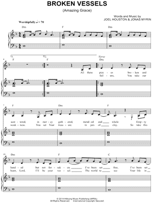 Broken Vessels (Amazing Grace)