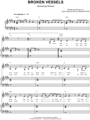 Broken Vessels (Amazing Grace)