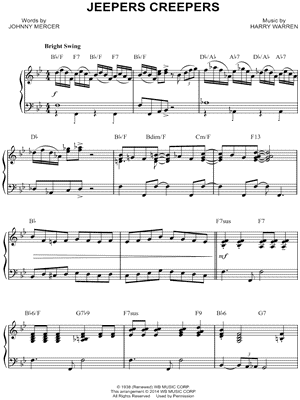 Jeepers Creepers