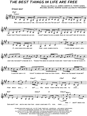 The Best Things In Life Are Free