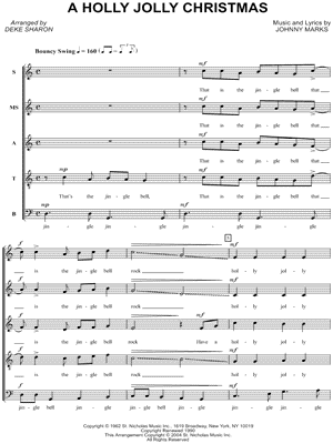 A Holly Jolly Christmas