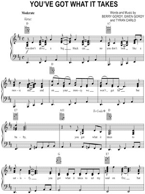 You've Got What It Takes