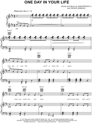 One Day In Your Life