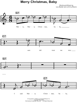 Merry Christmas, Baby