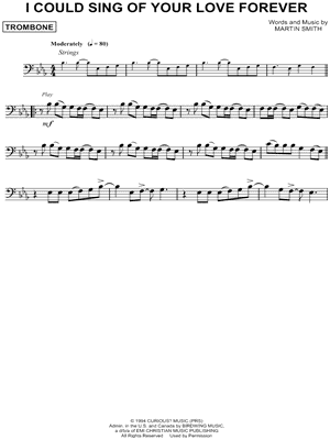 I Could Sing of Your Love Forever