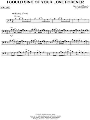 I Could Sing of Your Love Forever