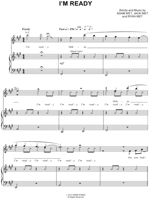 I'm Ready
