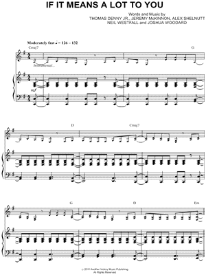 If It Means a Lot To You