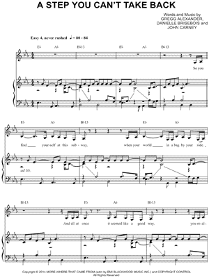 A Step You Can't Take Back