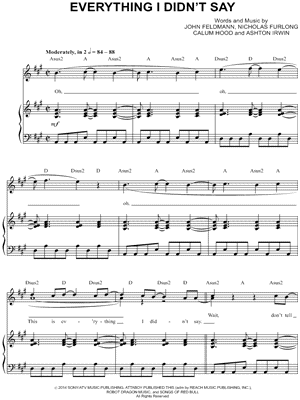 Everything I Didn't Say