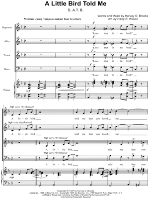 A Little Bird Told Me