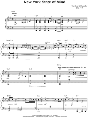 New York State of Mind