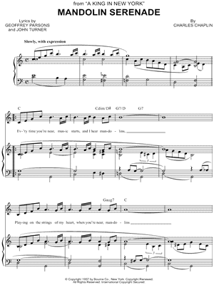 Mandolin Serenade