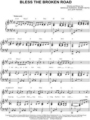 Bless the Broken Road