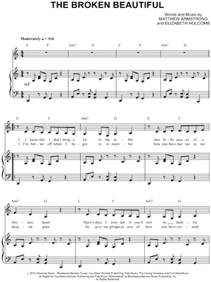 The Broken Beautiful