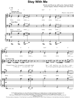 Stay With Me by Sam Smith - Sheet Music