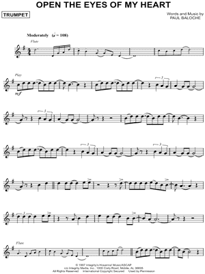 Open the Eyes of My Heart